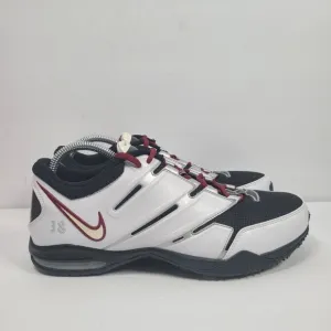 NikeiD 2008 Men's Black White Sparq Cross Training Shoes 332475-991US Size 9