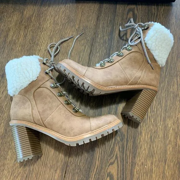 Nine West Pennie Ankle Boots Women's  6.5 M NEW
