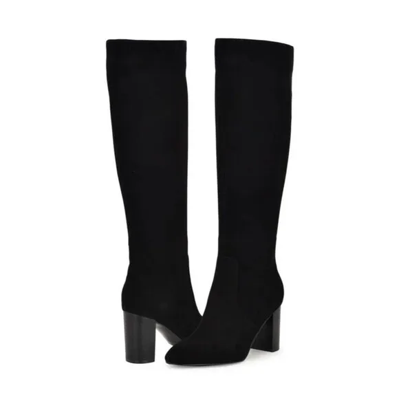 Nine West Women’s Bottom Black Boots Size: 9.5M