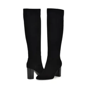 Nine West Women’s Bottom Black Boots Size: 9.5M