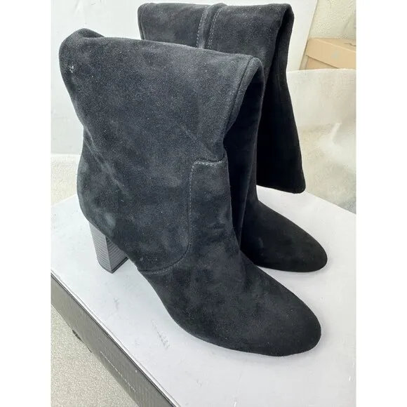 Nine West Women’s Bottom Black Boots Size: 9.5M