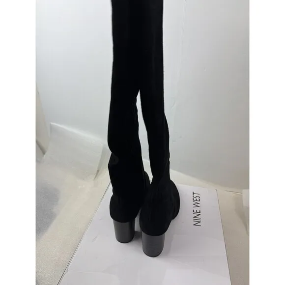 Nine West Women’s Bottom Black Boots Size: 9.5M
