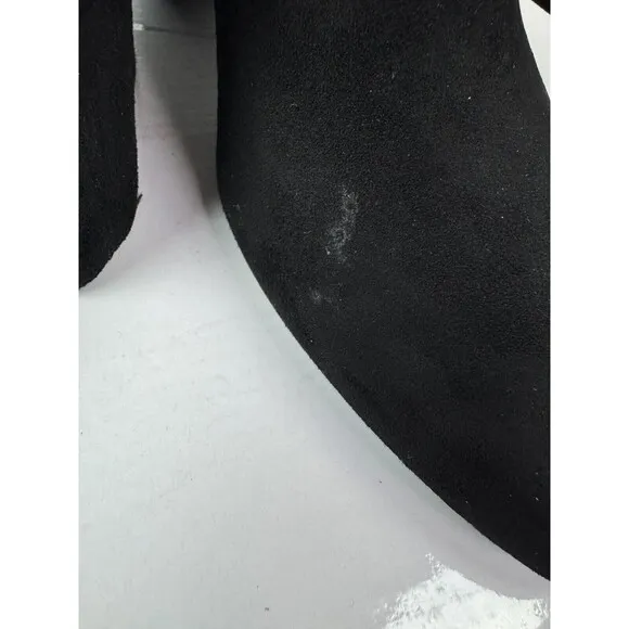 Nine West Women’s Bottom Black Boots Size: 9.5M