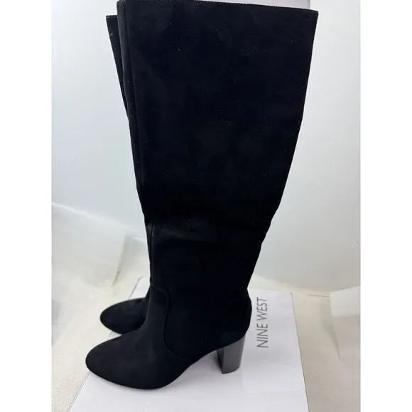 Nine West Women’s Bottom Black Boots Size: 9.5M