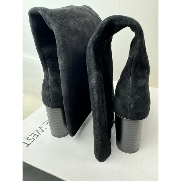 Nine West Women’s Bottom Black Boots Size: 9.5M