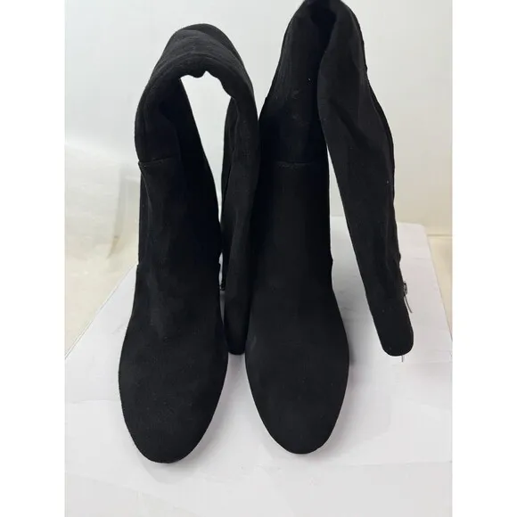 Nine West Women’s Bottom Black Boots Size: 9.5M