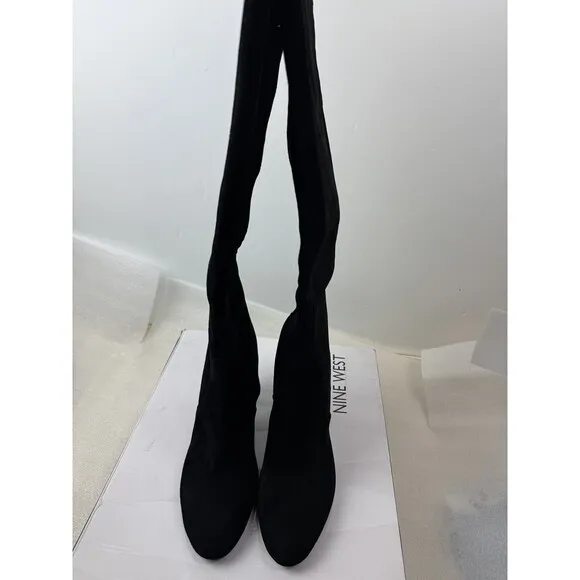 Nine West Women’s Bottom Black Boots Size: 9.5M