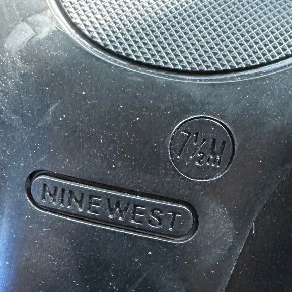 Nine West Yuhav Black boots. Size 7 1/2