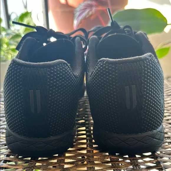 NOBULL MENS OUTWORK BLACK SNEAKERS SIZE 5 WOMENS SIZE 6.5
