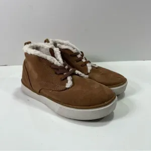 𝅺Nordstrom Rack Toddler Boys Sherpa Boots sz 10  NEW # bag L -51