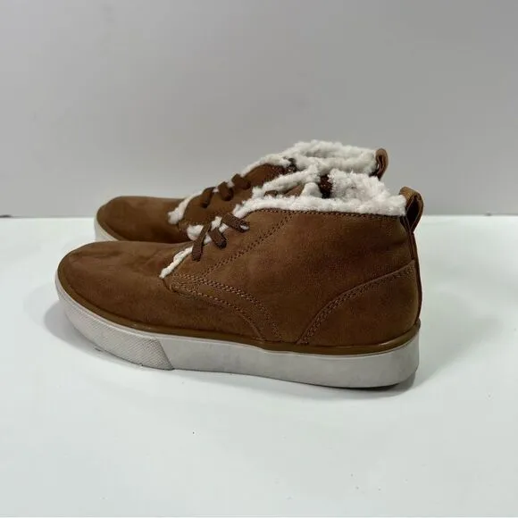𝅺Nordstrom Rack Toddler Boys Sherpa Boots sz 10  NEW # bag L -51