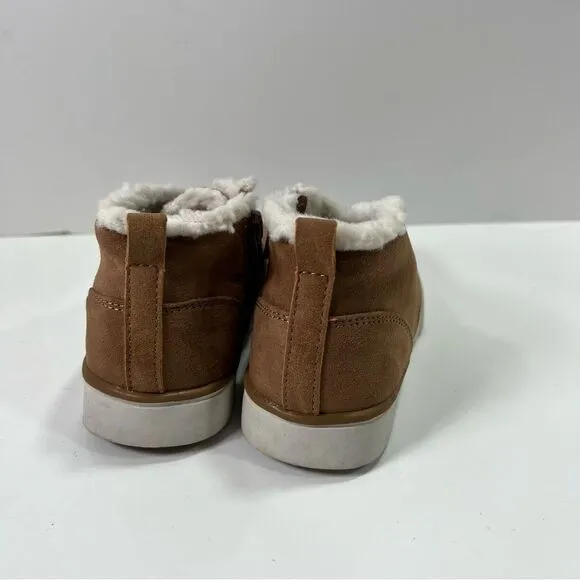 𝅺Nordstrom Rack Toddler Boys Sherpa Boots sz 10  NEW # bag L -51