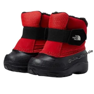 North Face Size 6 Toddler Boots Kids Red Alpenglow II Children Waterproof‎ Snow