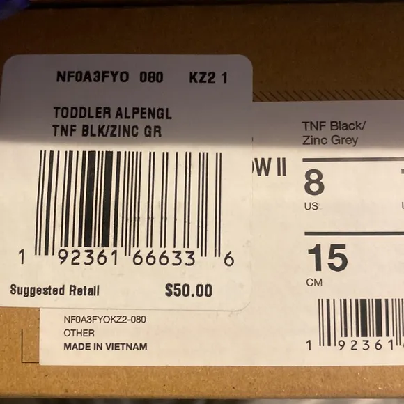 North face Snow boots(toddlers)