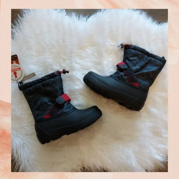 Northside Black Insulated Snow Boots