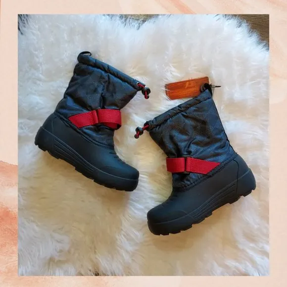Northside Black Insulated Snow Boots