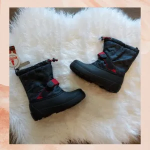 Northside Black Insulated Snow Boots
