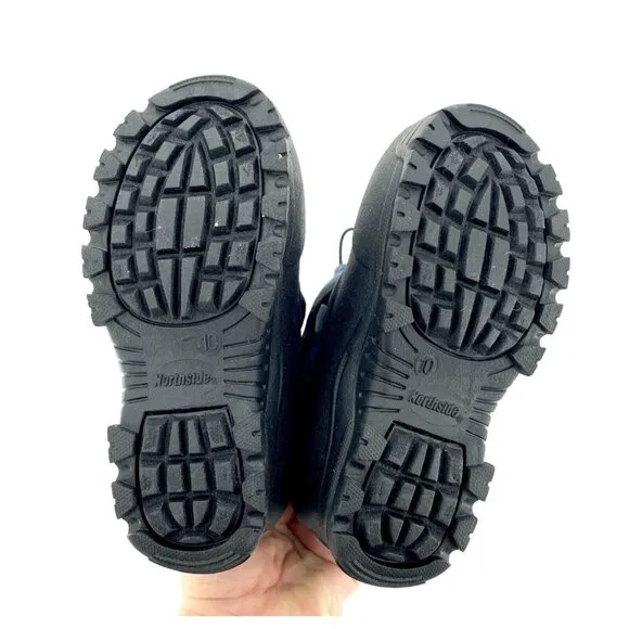 Northside Snow Boots Frosty Toddler Boys Girls Insulated Blue SZ 10 NWT