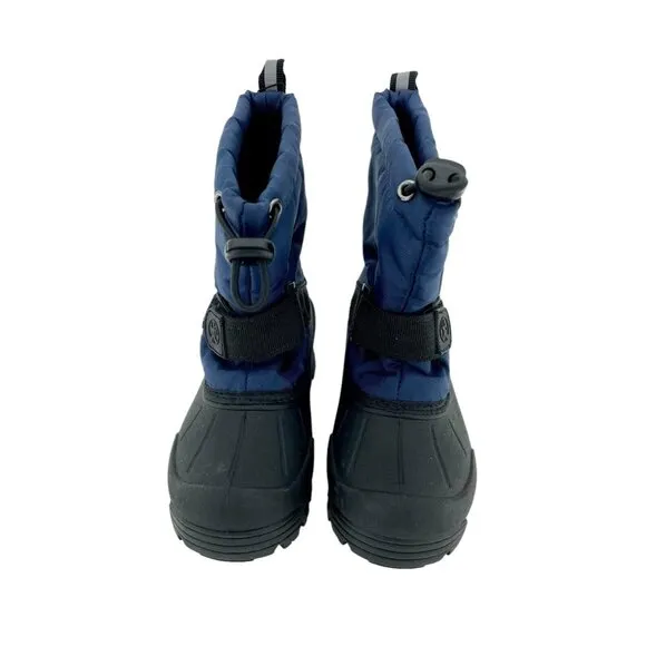 Northside Snow Boots Frosty Toddler Boys Girls Insulated Blue SZ 10 NWT