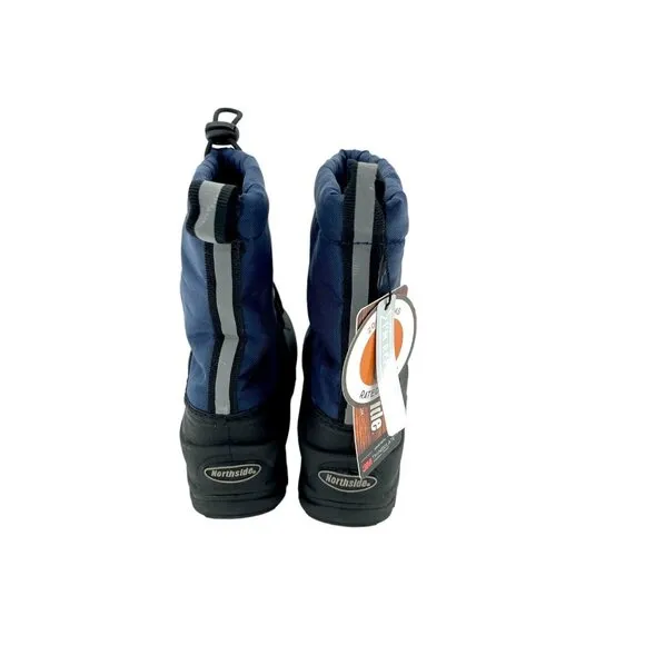Northside Snow Boots Frosty Toddler Boys Girls Insulated Blue SZ 10 NWT