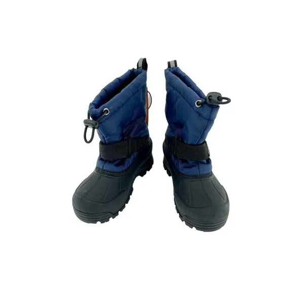 Northside Snow Boots Frosty Toddler Boys Girls Insulated Blue SZ 10 NWT