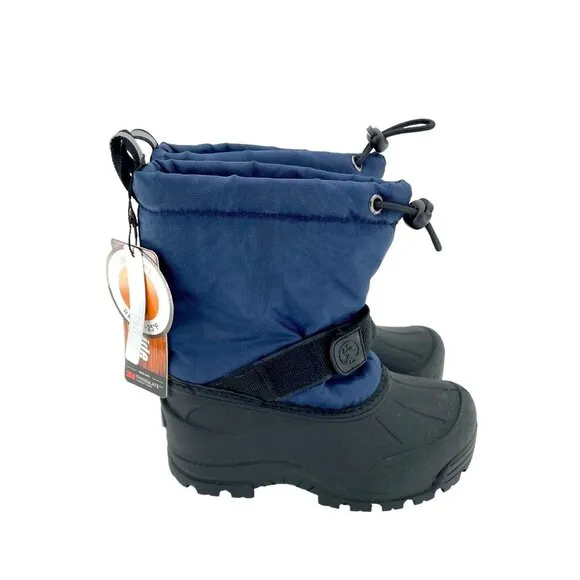 Northside Snow Boots Frosty Toddler Boys Girls Insulated Blue SZ 10 NWT