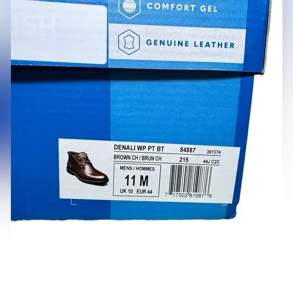 Nunn Bush Denali Waterproof Chukka Boots