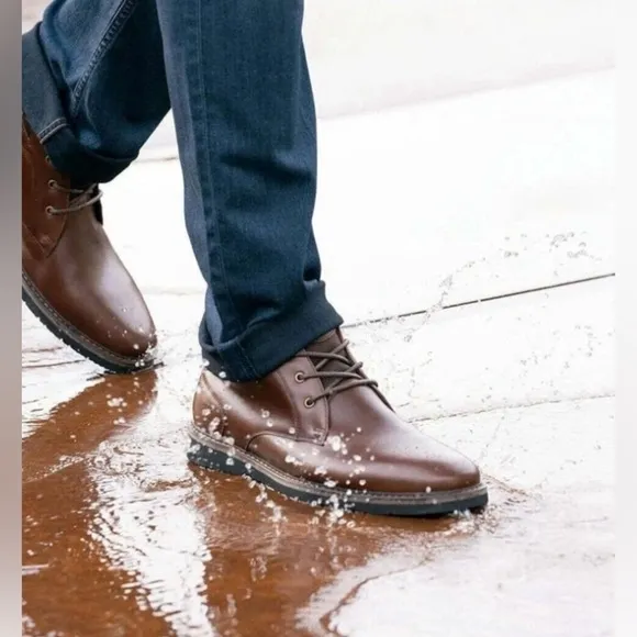 Nunn Bush Denali Waterproof Chukka Boots