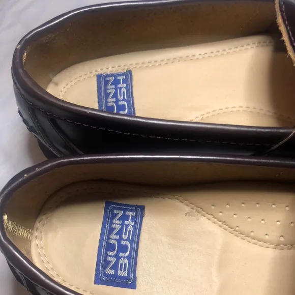 Nunn Bush Men's Mahogany Loafers