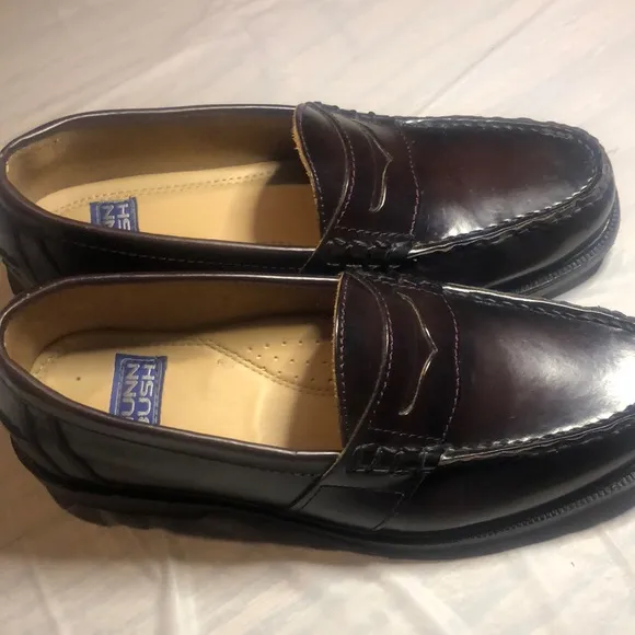 Nunn Bush Men's Mahogany Loafers