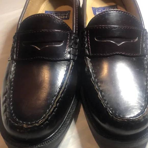 Nunn Bush Men's Mahogany Loafers
