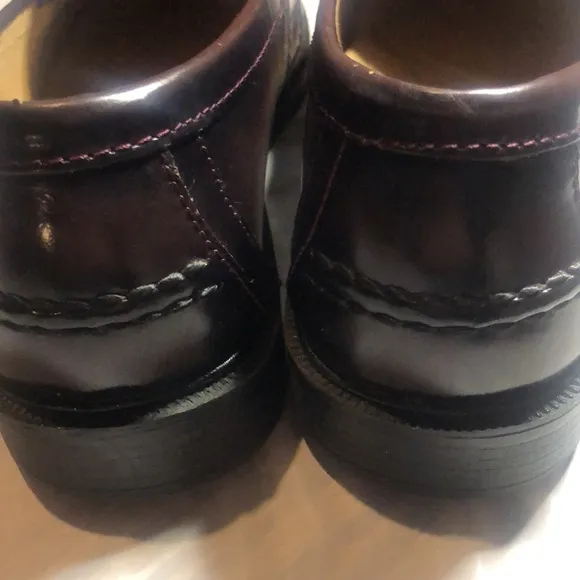 Nunn Bush Men's Mahogany Loafers