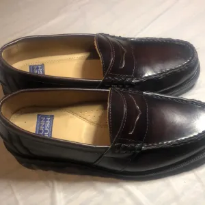 Nunn Bush Men's Mahogany Loafers