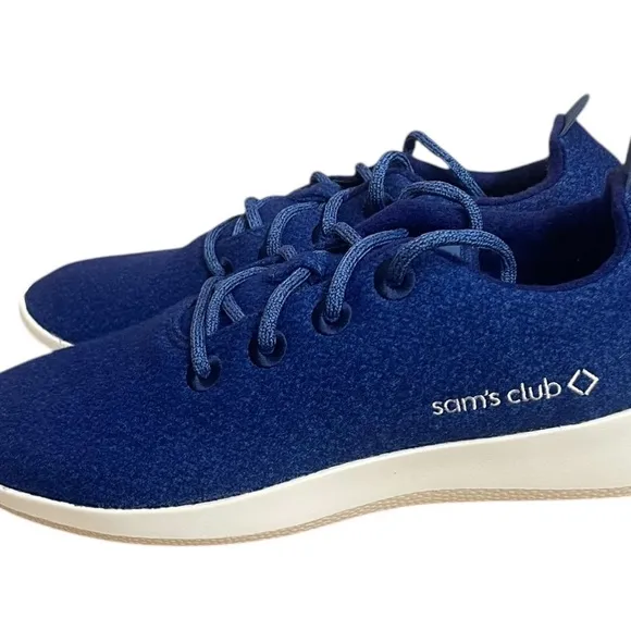 NWB - Allbirds Mens WoolRunners Sneakers SAMS CLUBBlue Sz 13
