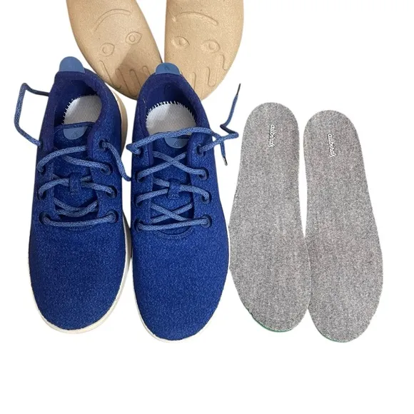NWB - Allbirds Mens WoolRunners Sneakers SAMS CLUBBlue Sz 13