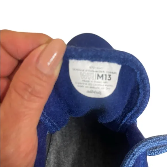 NWB - Allbirds Mens WoolRunners Sneakers SAMS CLUBBlue Sz 13