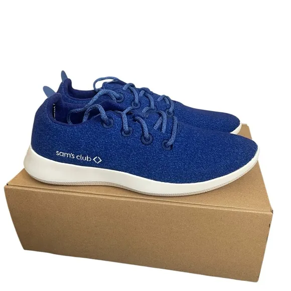 NWB - Allbirds Mens WoolRunners Sneakers SAMS CLUBBlue Sz 13