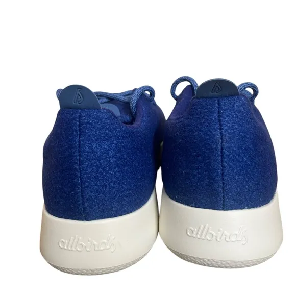 NWB - Allbirds Mens WoolRunners Sneakers SAMS CLUBBlue Sz 13
