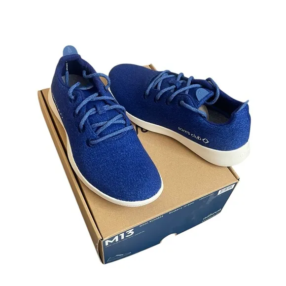 NWB - Allbirds Mens WoolRunners Sneakers SAMS CLUBBlue Sz 13