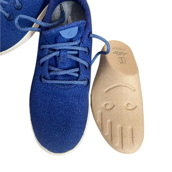 NWB - Allbirds Mens WoolRunners Sneakers SAMS CLUBBlue Sz 13