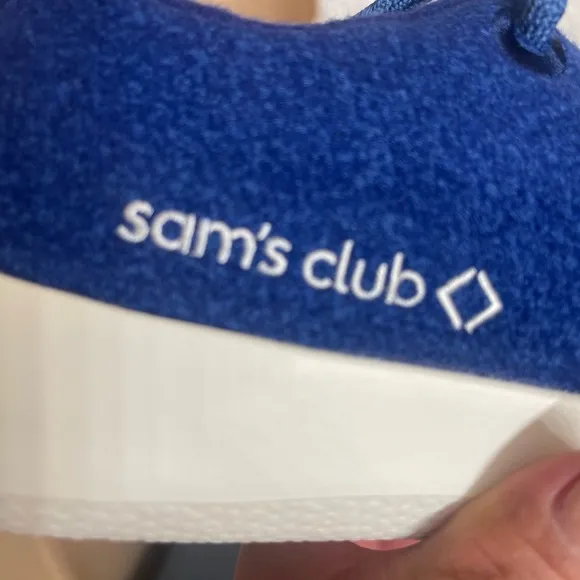 NWB - Allbirds Mens WoolRunners Sneakers SAMS CLUBBlue Sz 13