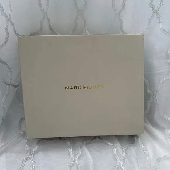 NWB Marc Fisher faux fur trim boots