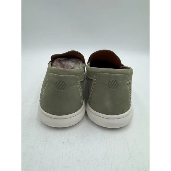 NWD Johnston &amp; Murphy BRANNON Men's Slip On Casual Shoe Green Size 11.5 Medium