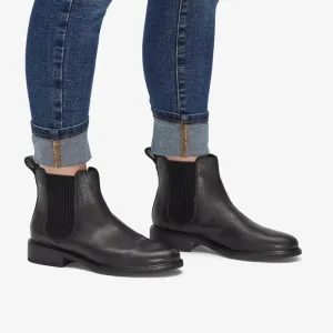 NWOB Clarks Cologne Arlo 2 Black Leather Boots
