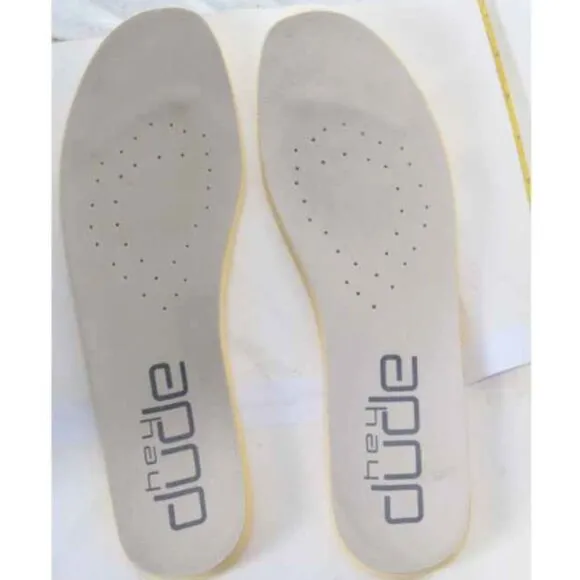 nwob hey dude sneakers shoes wally b sox  slip on mens casual sz 13 eur 46