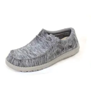 nwob hey dude sneakers shoes wally b sox  slip on mens casual sz 13 eur 46