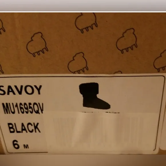 NWOB LAMO “Savoy” Water Resistant Suede Faux Fur Tall Boots Black 6
