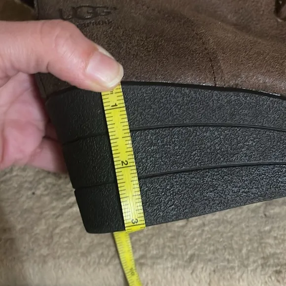 NWOT Authentic Ugg Australia Women’s Waterproof Wedge Boots Size Medium …