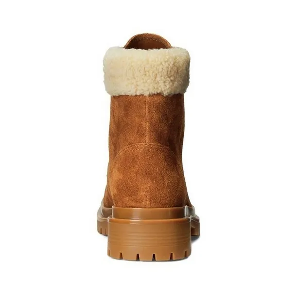 NWOT LAUREN RALPH LAUREN Carlee Suede Boots 7.5