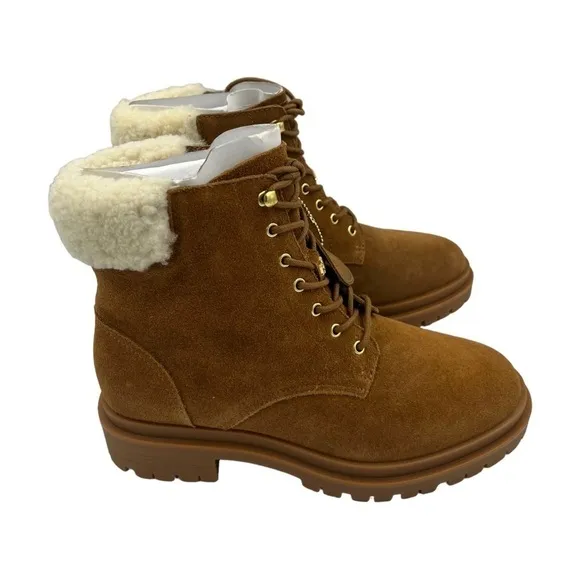 NWOT LAUREN RALPH LAUREN Carlee Suede Boots 7.5